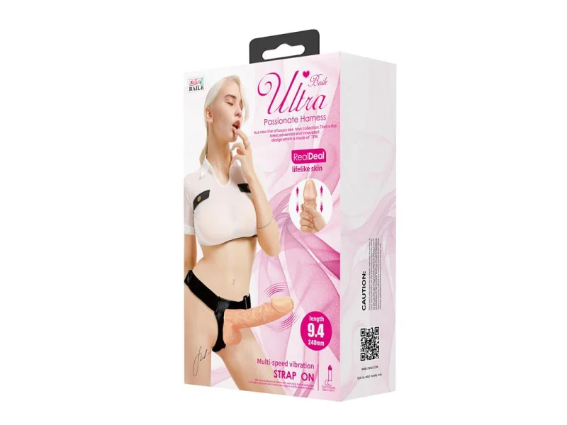 Arnes con Dildo y Vibracion 94