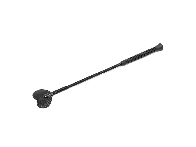 Fusta Cuero Negro 50 cm