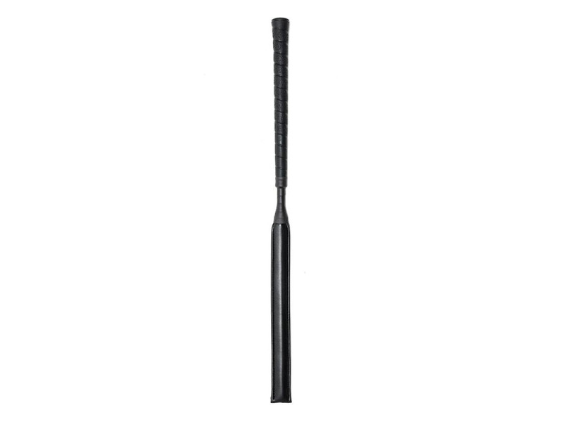 Fusta Cuero Negro 60 cm