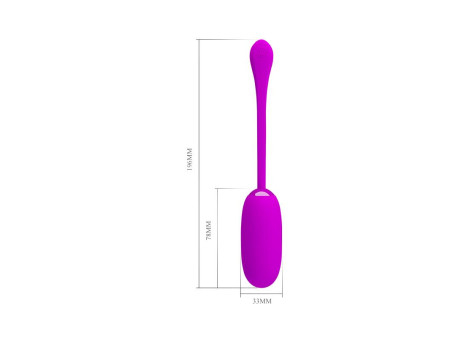 Huevo Vibrador Julius USB Silicona