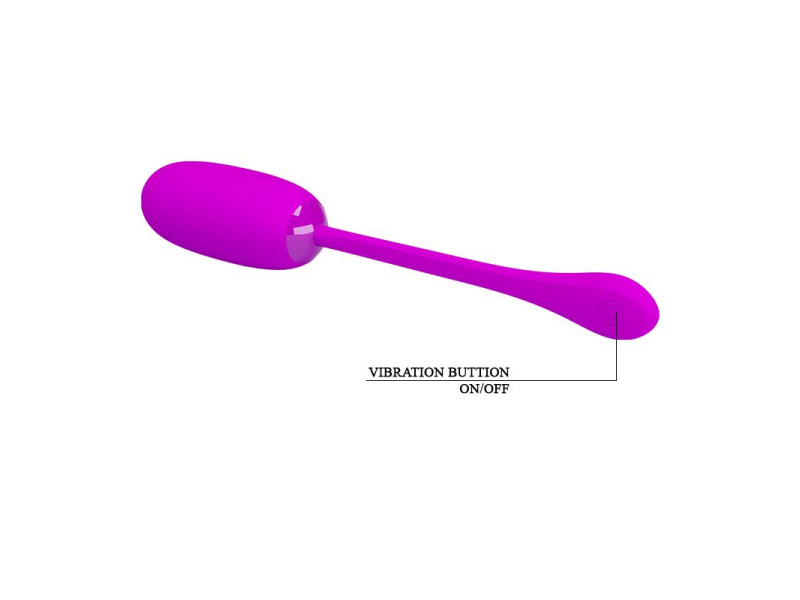 Huevo Vibrador Julius USB Silicona
