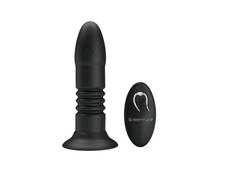 Plug Anal Magic Jinger Movimiento Telescopico Plug Anal Magic Jinger Movimiento Telescopico