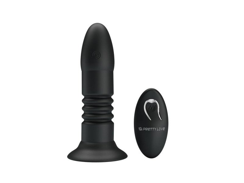 Plug Anal Magic Jinger Movimiento Telescopico Plug Anal Magic Jinger Movimiento Telescopico