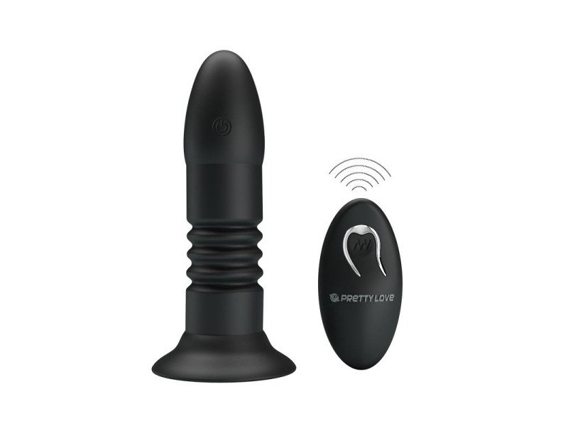 Plug Anal Magic Jinger Movimiento Telescopico