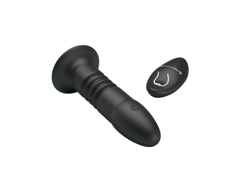 Plug Anal Magic Jinger Movimiento Telescopico