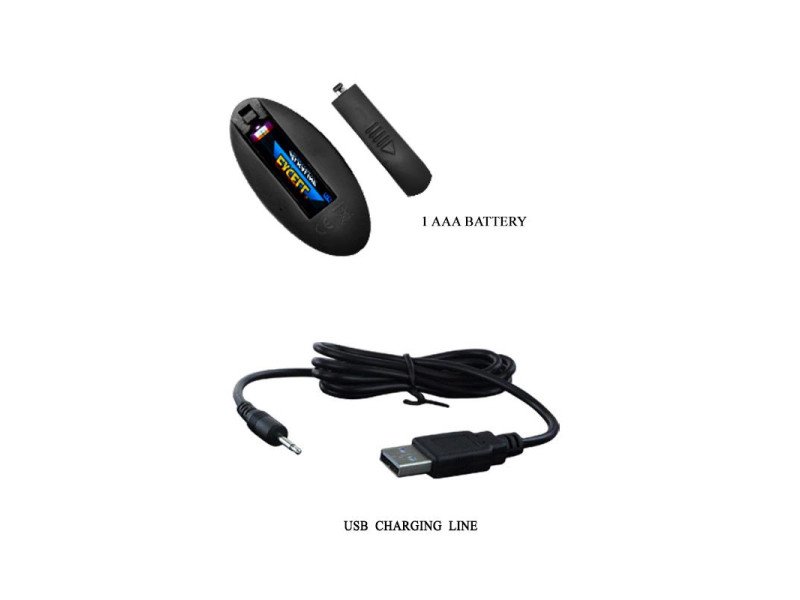 Plug Anal Magic Jinger Movimiento Telescopico