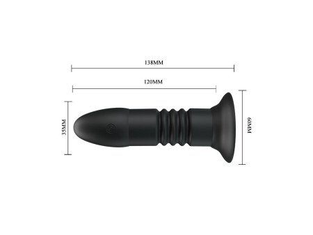Plug Anal Magic Jinger Movimiento Telescopico Plug Anal Magic Jinger Movimiento Telescopico