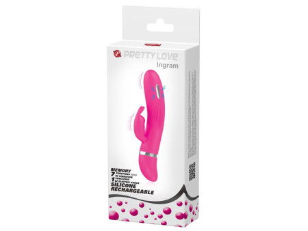Vibrador con Electro Estimulacion Ingram