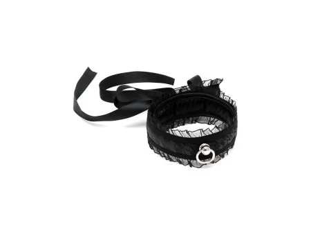 Collar de Saten Negro Collar de Saten Negro