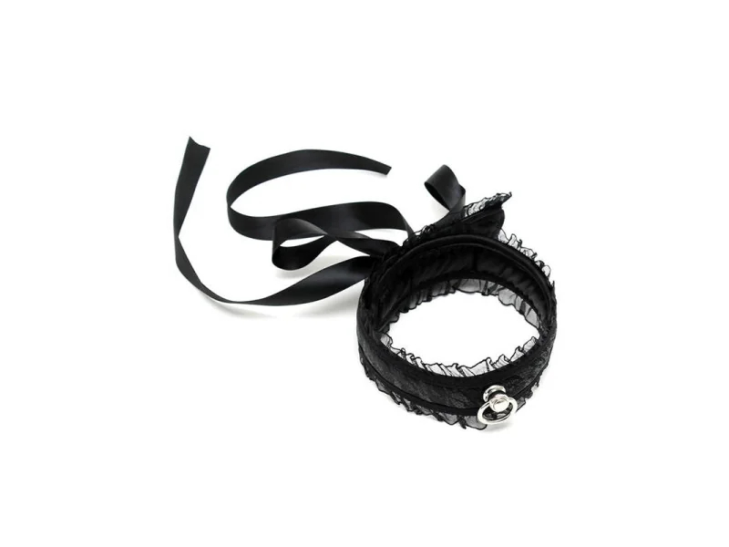 Collar de Saten Negro