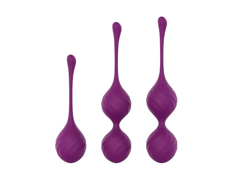 Taylor 20 Bolas Kegel Silicona Purpura