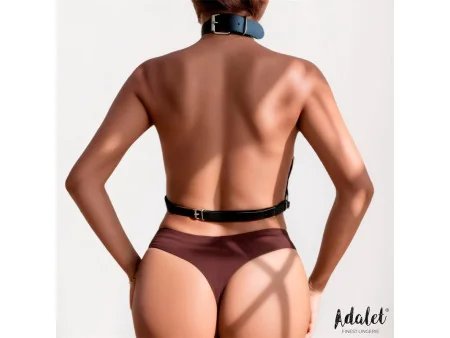 Samara Arnes de Pecho con Cadenas Cuero Vegano Tall Unica