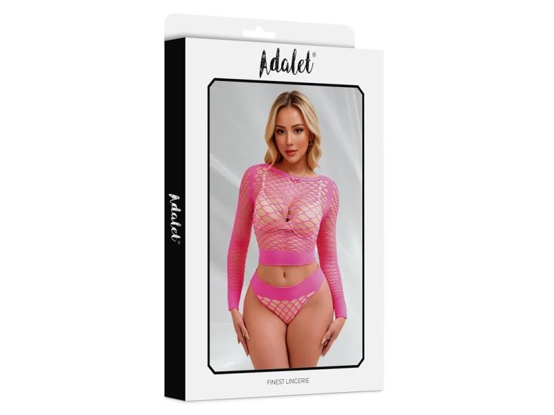 Yara Set de 2 Piezas Rosa Neon Talla Unica