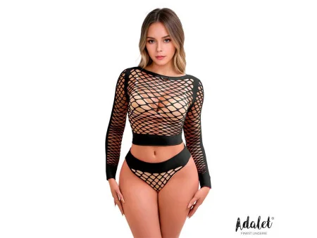 Yara Set de 2 Piezas Negro Talla Unica