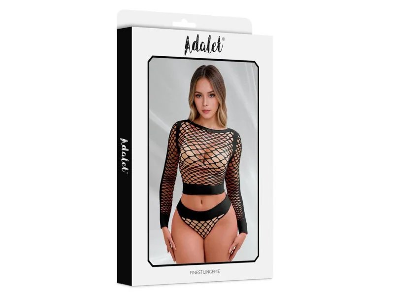 Yara Set de 2 Piezas Negro Talla Unica
