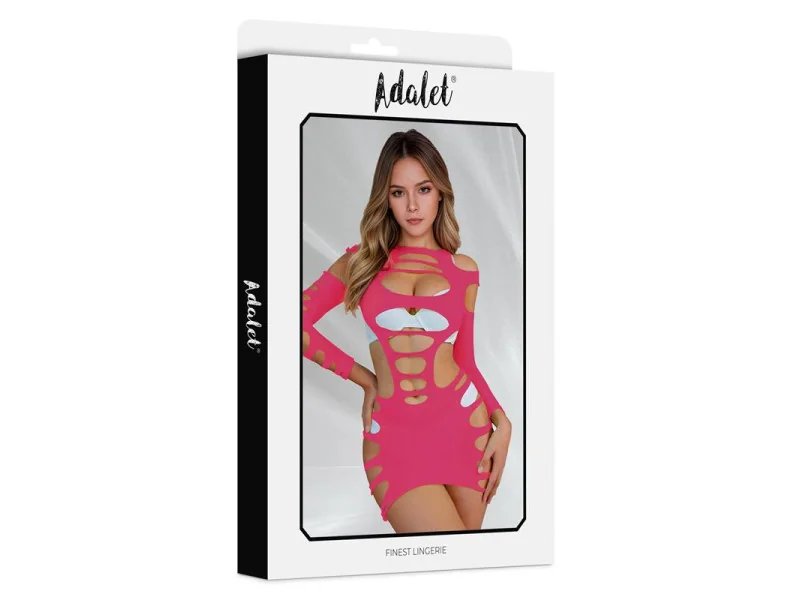 Willow Vestido Hollow out Rosa Talla Unica