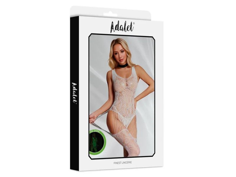 Beatrice Bodystocking Brilla en la Oscuridad Talla Unica