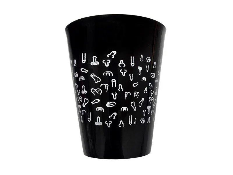 Vaso Plastico Dibujo Penes 500ml Vaso Plastico Dibujo Penes 500ml
