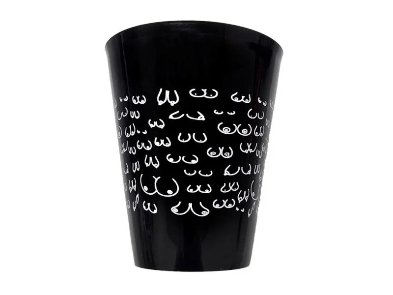 Vaso Plastico Diseno Pechos 500ml Vaso Plastico Diseno Pechos 500ml