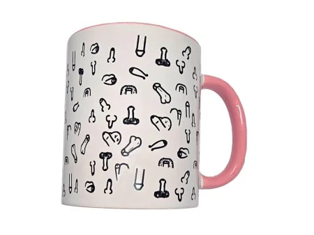 Taza Mug Penes 370 ml