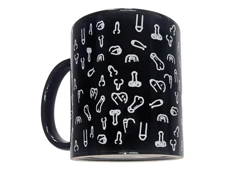 Taza Mug Penes 370ml
