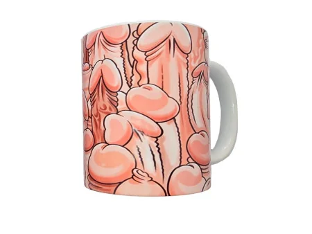 Taza Color Penes 370ml