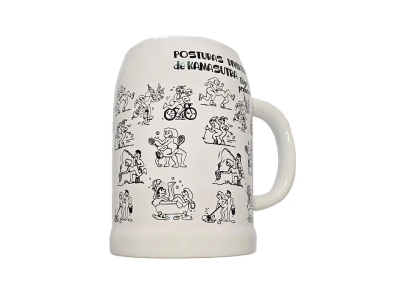 Jarra Cerveza Kamasutra 700ml