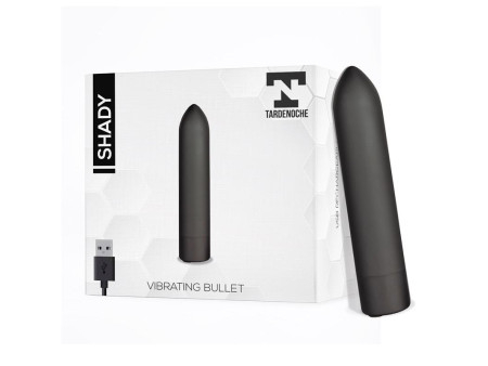 Shady Bala Vibradora Recargable USB Impermeable