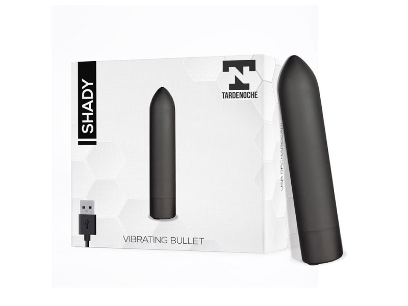 Shady Bala Vibradora Recargable USB Impermeable