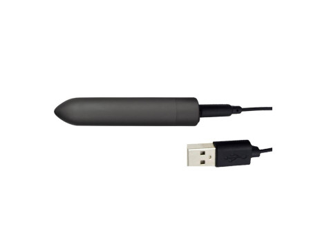 Shady Bala Vibradora Recargable USB Impermeable
