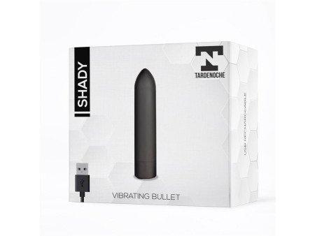 Shady Bala Vibradora Recargable USB Impermeable