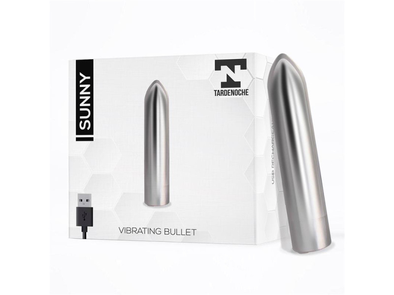 Sunny Bala Vibradora Recargable USB Impermeable Sunny Bala Vibradora Recargable USB Impermeable