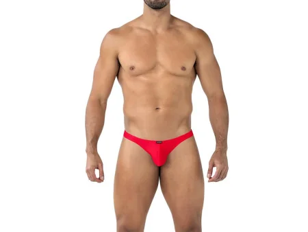 C4MSPX07 Calzoncillo Capri Brief Scarlet