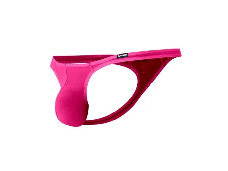 C4MSPX06 Tanga Brasileno Hot Pink