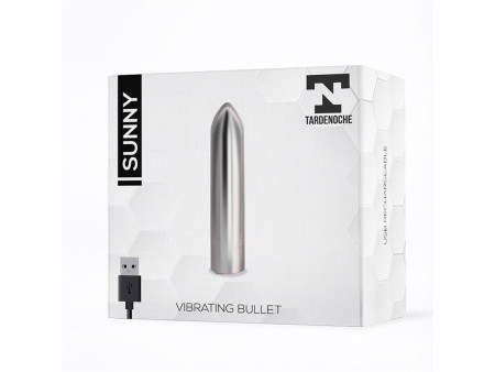 Sunny Bala Vibradora Recargable USB Impermeable Sunny Bala Vibradora Recargable USB Impermeable