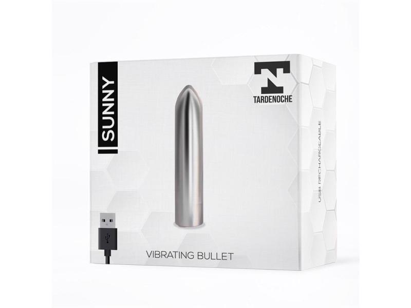 Sunny Bala Vibradora Recargable USB Impermeable