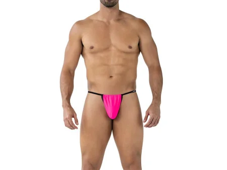 C4MSPX04 Tanga Fluo Pouch Hot Pink