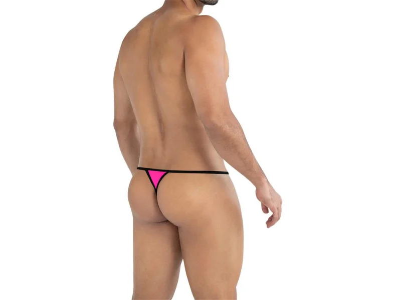 C4MSPX04 Tanga Fluo Pouch Hot Pink