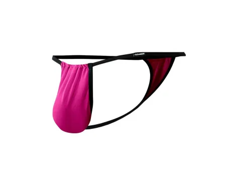 C4MSPX04 Tanga Fluo Pouch Hot Pink