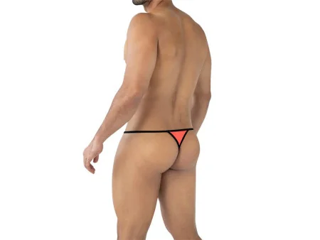 C4MSPX04 Tanga Fluo Pouch Tangerine