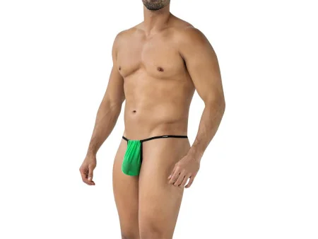 C4MSPX04 Tanga Fluo Pouch Verde