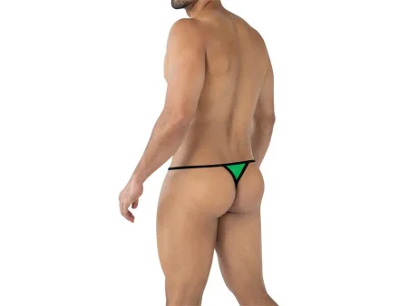 C4MSPX04 Tanga Fluo Pouch Verde