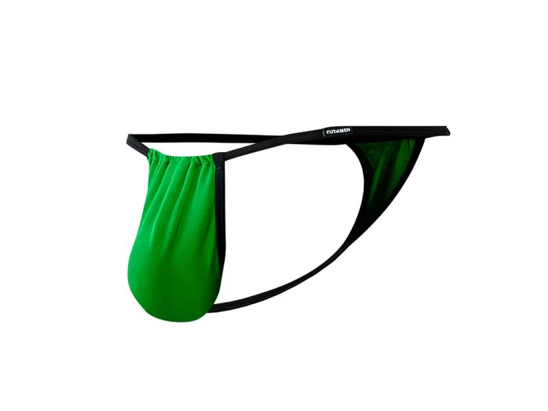 C4MSPX04 Tanga Fluo Pouch Verde