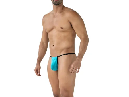 C4MSPX04 Tanga Fluo Pouch Turquesa