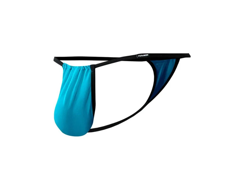 C4MSPX04 Tanga Fluo Pouch Turquesa