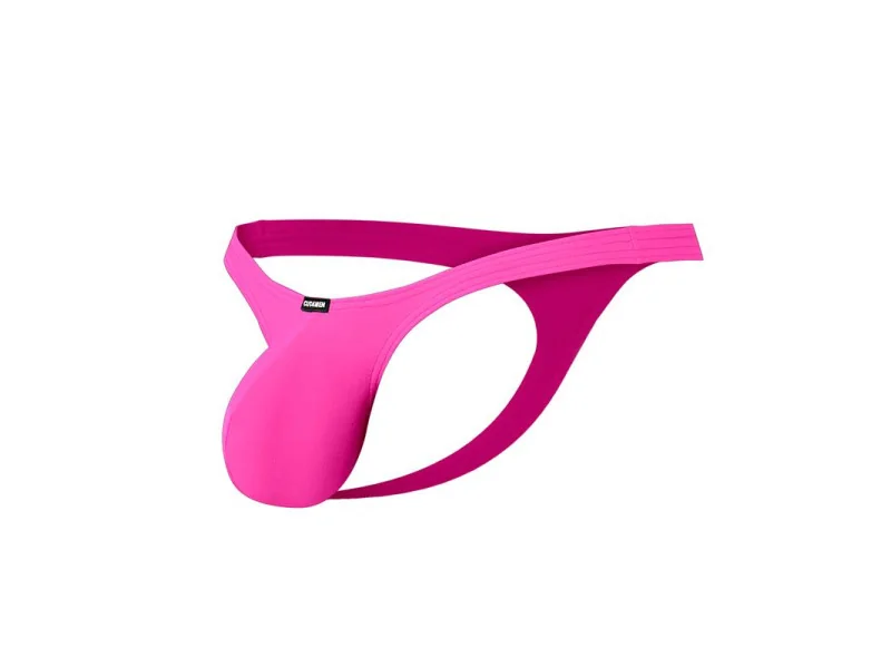 C4MSPXBUL04 Tanga Bulge Plus Hot Pink