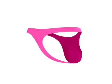 C4MSPXBUL04 Tanga Bulge Plus Hot Pink