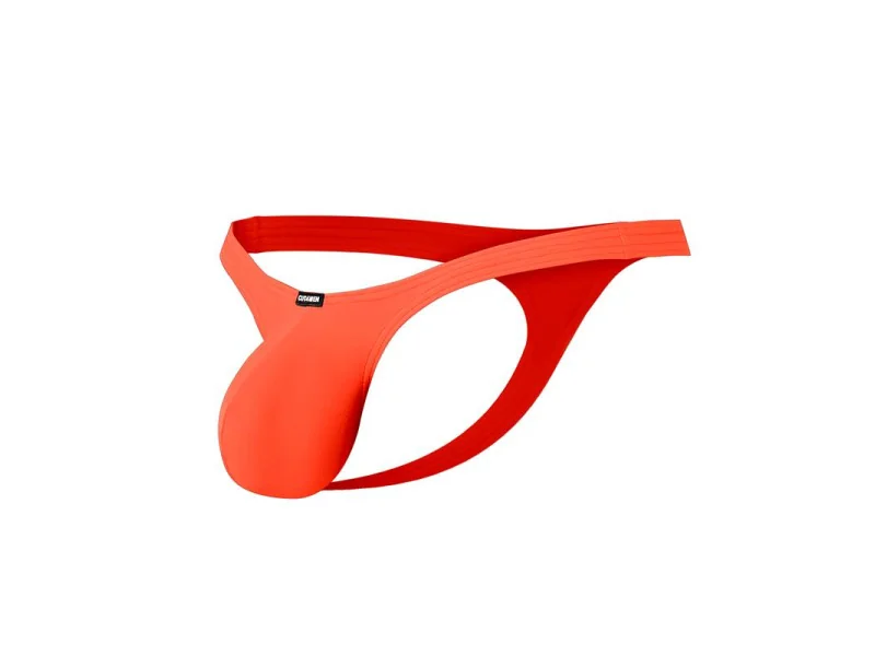 C4MSPXBUL04 Tanga Bulge Plus Tangerine