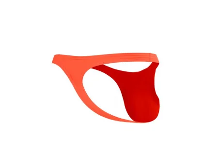 C4MSPXBUL04 Tanga Bulge Plus Tangerine