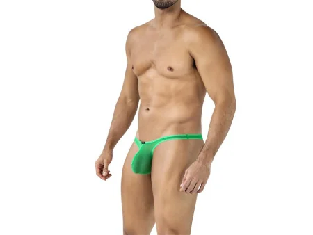 C4MSPXBUL04 Tanga Bulge Plus Verde